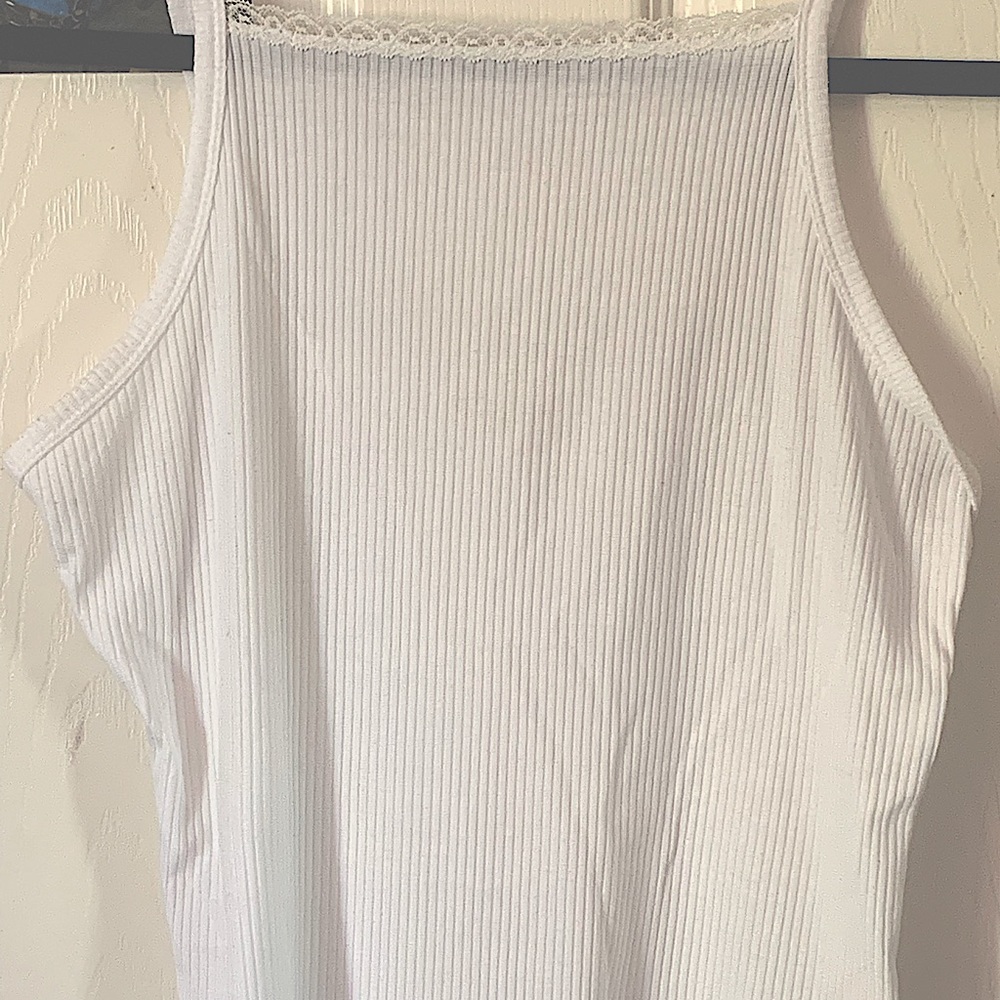 White Laced Camisole